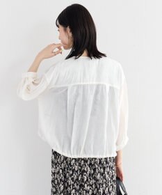 YECCA VECCA ドライタッチシアーブルゾン