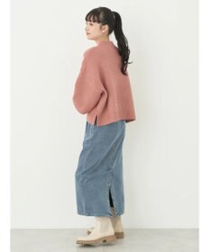 earth music&ecology ＦＬＵＦＦＹハイネックプルオーバー