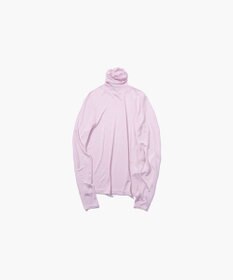 ATON MODAL SILK JERSEY | タートルネックプルオーバー