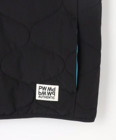 PW CIRCULUS 【撥水加工 / ストレッチ】【MEN】キルティング中綿インナーベスト ゴルフ