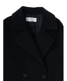 Green Parks ビーバー調テーラードカラーコート