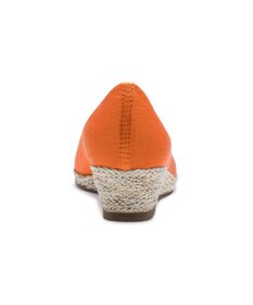 REGAL FOOT COMMUNITY 【リーガルレディース】F42R ウエッジソールオープントウ カジュアルシューズ