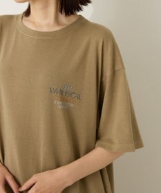 AMERICAN HOLIC 【選べる丈】ツアーロゴ加工Tワンピース