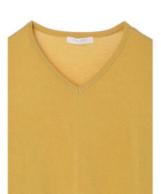 Green Parks アルガンオイル配合　Ｖネックプルオーバー