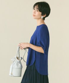 UNFILO 【セットアップ対応】ウォッシャブル UVケア ブラウス