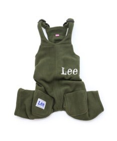 PET PARADISE 犬 服 Ｌｅｅ フリース オーバーオール パンツつなぎ 【小型犬】