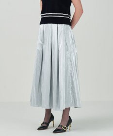 GRACE CONTINENTAL タックロングスカート