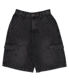 WEGO ヴィンテージウォッシュカーゴハーフパンツ