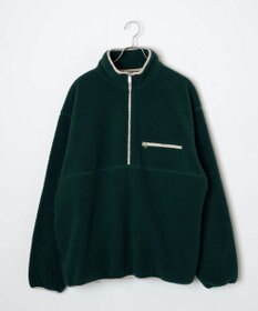 WEGO フリース ハーフZIPプルオーバー