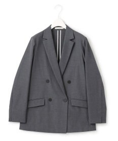 ICB 【セットアップ対応・洗える】 LooseWeave ダブルブレストジャケット