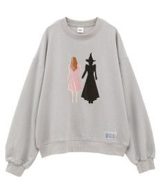 Green Parks ■ＷＩＣＫＥＤ　アート刺繍スウェット