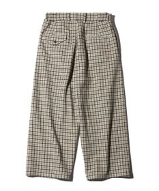 J.PRESS MEN 【J.PRESS ORIGINALS】SOFT TWEED EASY SLACKS