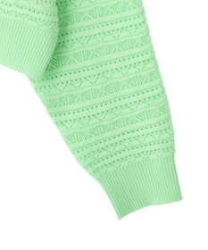 CRAFT STANDARD BOUTIQUE レースボーダーニットプルオーバー