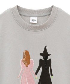 □WICKED アート刺繍スウェット / Green Parks | ファッション