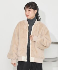 earth music&ecology リバーシブルMA-1