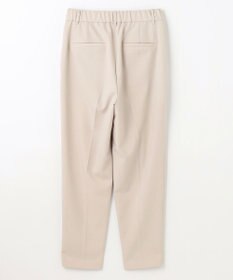 ANY L 【洗濯機可/ストレッチ/ウエストゴム/セットアップ可】イージーケアテーパードパンツ