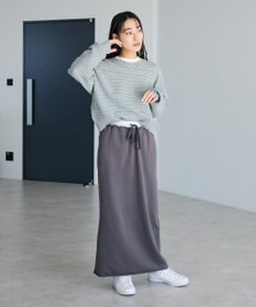 CRAFT STANDARD BOUTIQUE レースボーダーニットプルオーバー