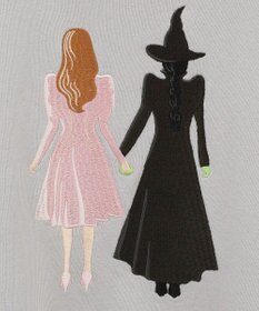 Green Parks ■ＷＩＣＫＥＤ　アート刺繍スウェット