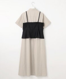23区 S 【CLASSY.コラボ】ビスチェコンビ シャツワンピース