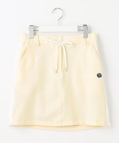 PW CIRCULUS 【WOMEN】【洗える/帯電防止/ストレッチ】ロゴ サイドライン スカート