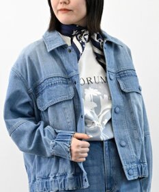 Marca 【Marcaオリジナル】ドッグ 小判 シルクツイル スカーフ