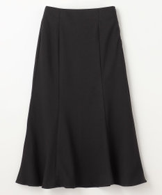 ANY 【ウエストゴム】ライトツイードマーメーイドスカート