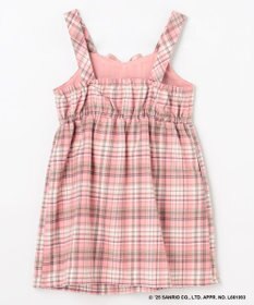 ANY KIDS 【マイメロディ＆クロミ×ANY KIDS】チェック ジャンパースカート