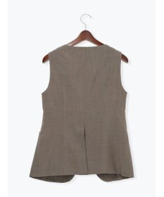 Te chichi スクエアネックジレ【AOYAMA FASHION ASSOCIATION × Te chichi】