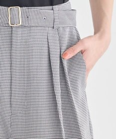 earth music&ecology 【セットアップ対応】アソートツータックベルトパンツ