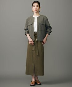 自由区 S セルロースコットンチノ スカート