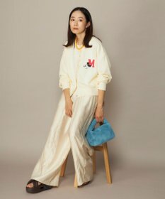 OP／FILA 【ocean pacific】ミッキー/裏毛カーディガン【Disney/ディズニー】