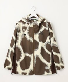 PW CIRCULUS 【袖2WAY】【MEN】プリント デタッチャブル アノラック