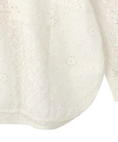 AMERICAN HOLIC レースパッチワークシャツ