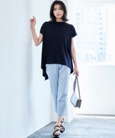 UNFILO L ハイストレッチ カラーパンツ