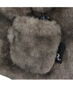 ROOTOTE 1325【まるで猫】SN.デリ.ファーブランケット-A