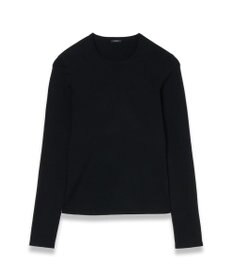JOSEPH 【FOUNDATIONS】【洗える】シルクストレッチ　ラウンドネックニット