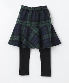 ANY KIDS タータンチェックスカッツ