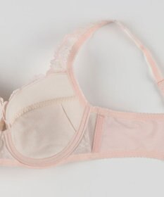 Wing ブラジャー Wing Lesiage 包みこむようなフィット感 安定感のあるつけごこち 肩にくいこみにくい ブラ PB3010 ウイング／ワコール