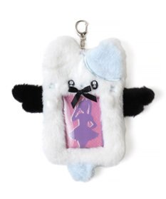 WEGO エンジェル・デビルアニマルカードホルダーキーホルダー