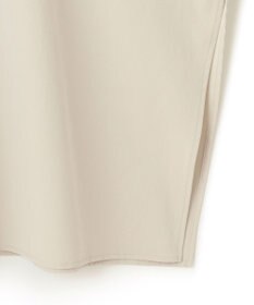 ICB 【洗える】ヴィンテージスパンブロード プルオーバーブラウス