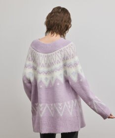 GRACE CONTINENTAL フェアアイルニットトップ