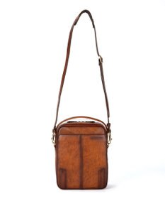 ACE BAGS & LUGGAGE LO HOMME PRESSE アルカイック 本革 日本製 ショルダーバッグ 縦型 71864 ロ・オム・プレッセ