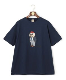 J.PRESS MEN 【KING SIZE / BULLDOG BOY】プリント Tシャツ