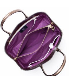 A.D.M.J. 【牛革】クロコダイル型押しトート32cm(Dカン付)