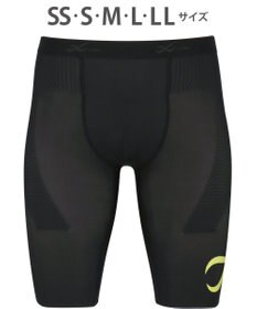 CW-X 【MEN】 CW-X 股関節サポート タイツ 【大谷翔平愛用モデル・撮影着用品番】 下半身の軸がブレにくい 骨盤サポート 球技 陸上 ハーフ ひざ上丈 5分丈 メンズ HOO505 /ワコール