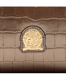 A.D.M.J. 【牛革】クロコダイル型押しトート32cm(Dカン付)