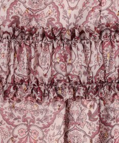 TOCCA 【消臭＆洗える！】PINK JAIPUR ロングドレス