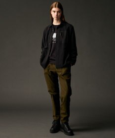 JOSEPH ABBOUD MOUNTAIN 【ライトシャツアウター】ハイカウントマイクロフリースシャツ