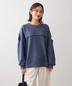 Green Parks ・ＤＯＵＢＬＥ　ＦＬＡＧＳ　カットオフピグメントスウェ