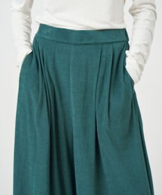 ATON MICRO COTTON PILE | ワイドイージー パンツ